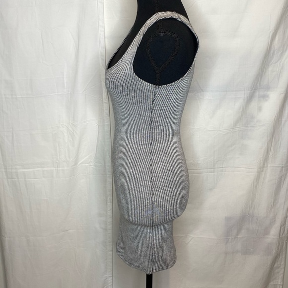 Gray Mini Dress - Picture 3 of 4